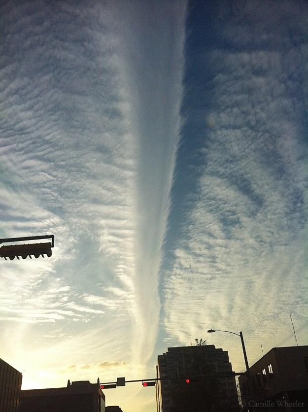 Contrail cloud watermark