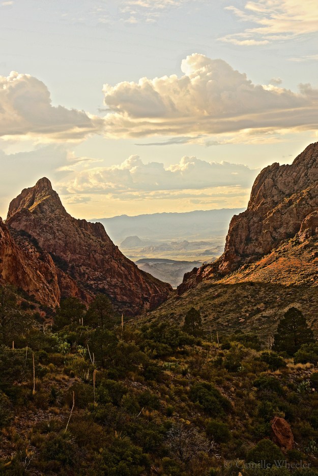 October 31, 2015: The Window, Big Bend National Park